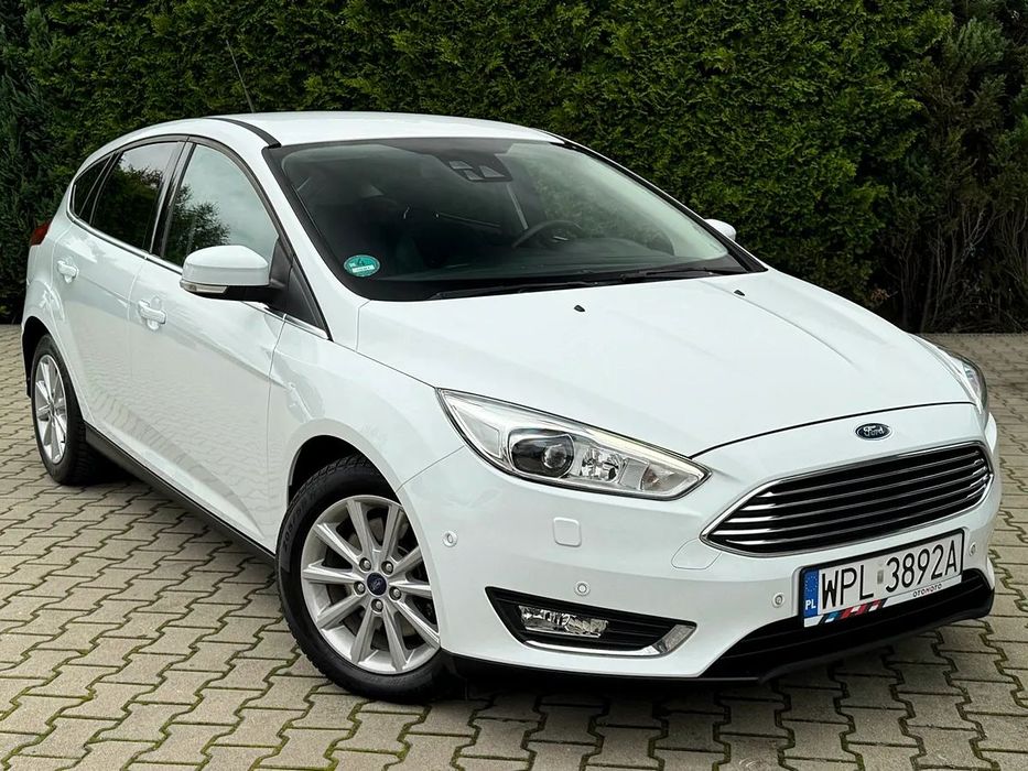 Ford Focus 2.0TDCI 150KM Xenon Kamera Skóra Navi AsystenParkow 17″ Zarejestrowany