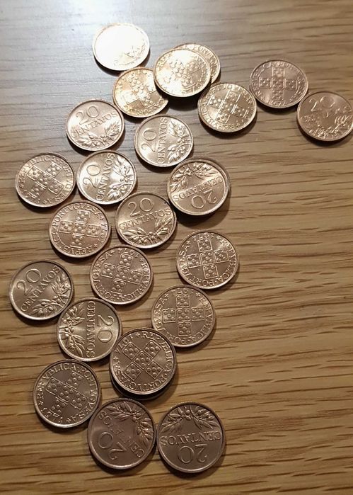 20 Centavos ano 1974