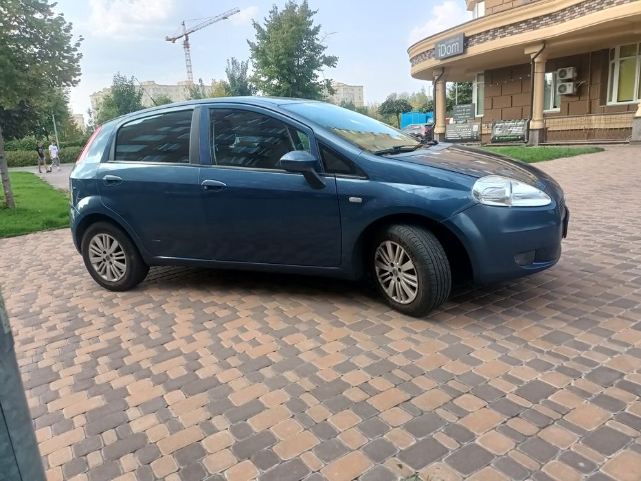Fiat Grande Punto 1,4 Dynamic 2007 клімат автомат