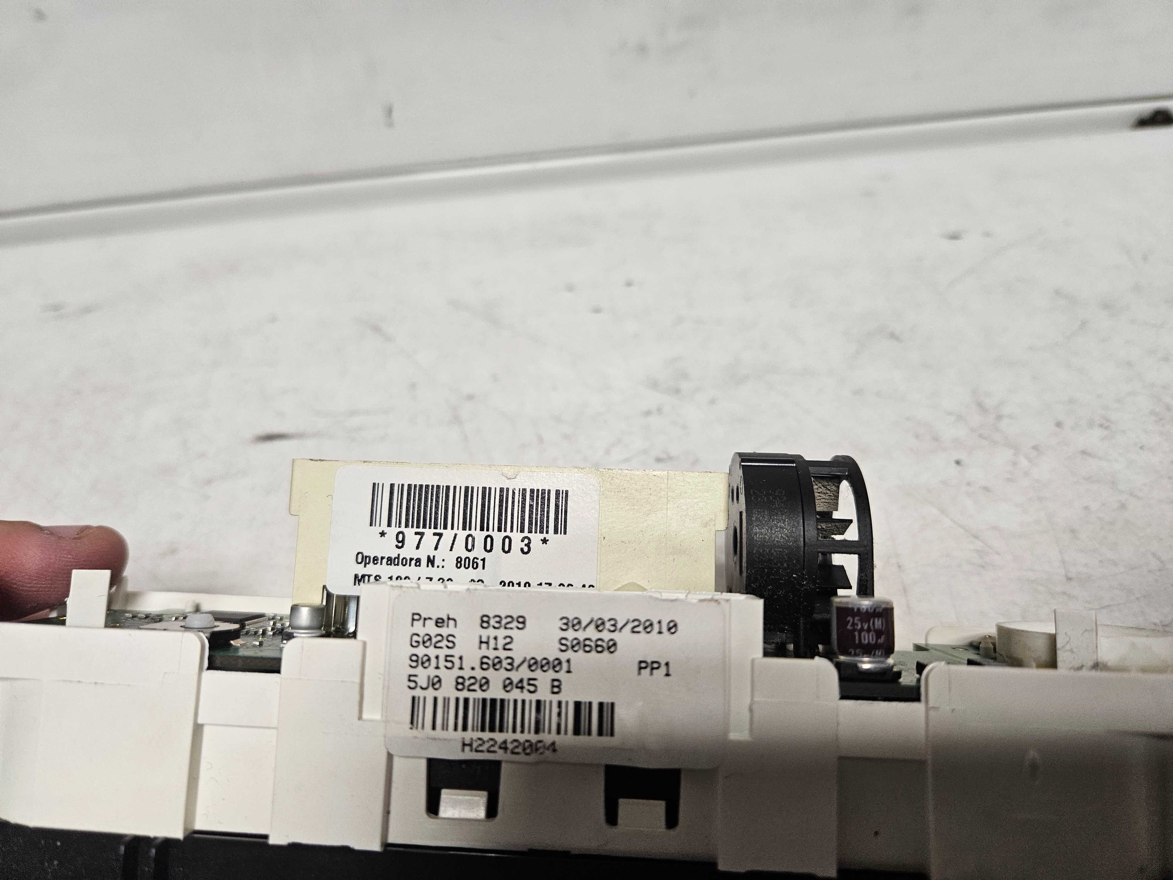 Panel nawiewu Fabia Roomster lift
