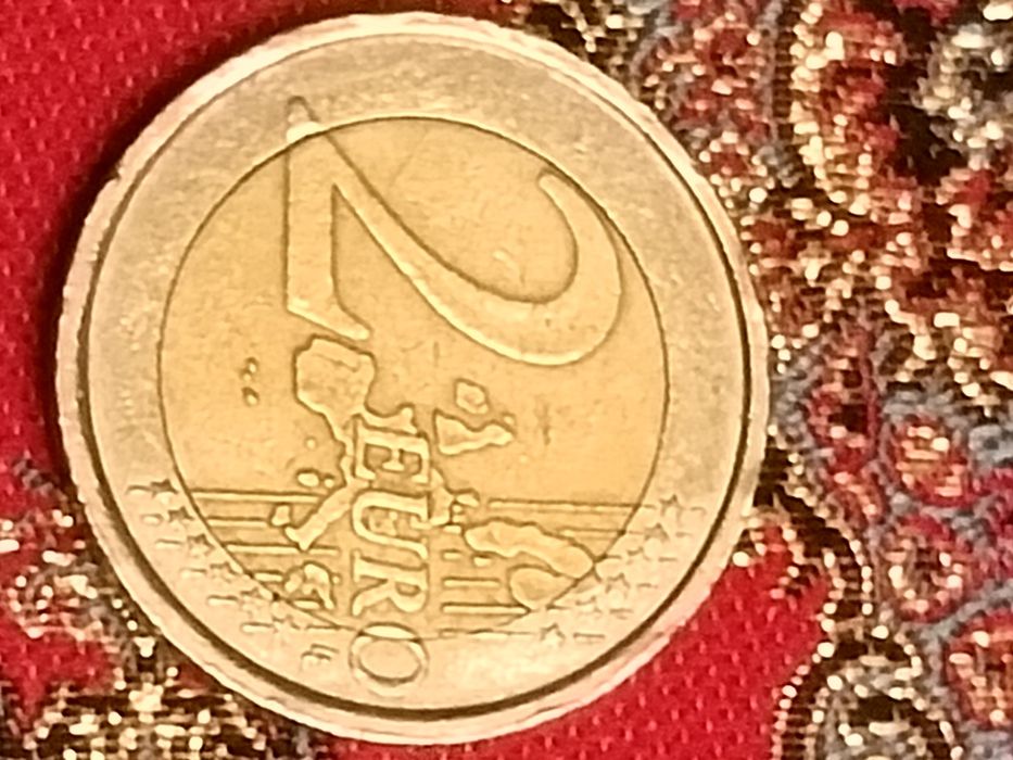 Moeda € 2 Itália 2002