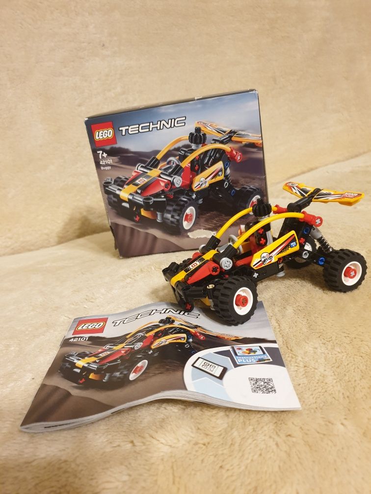 Lego Technic 42101 Łazik