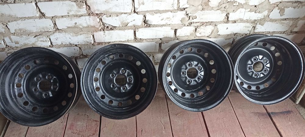 Продам Диски желез. 5х114,3  R16