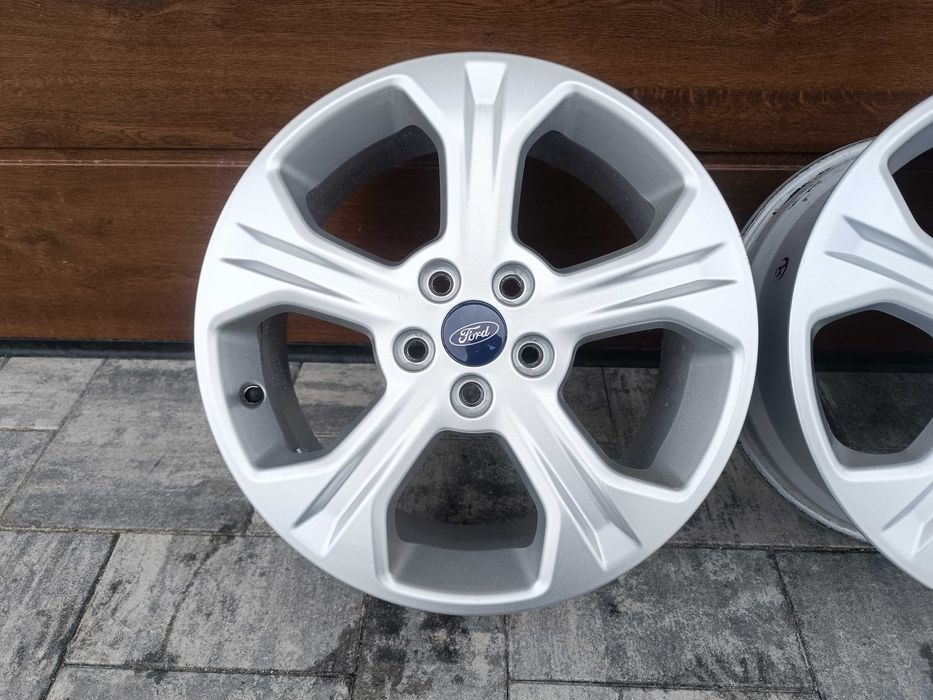 PIĘKNE JAK NOWE ORYGINALNE ALUFELGI ford 17" kuga mondeo s-max focus
