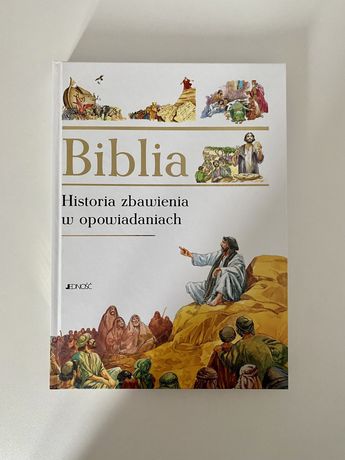 biblia ksiazka dla dziecka