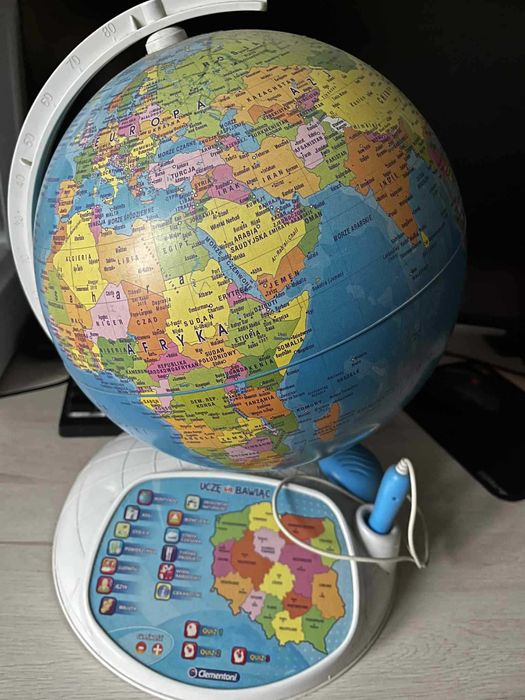 Interaktywny Globus Edukacyjny Clementoni