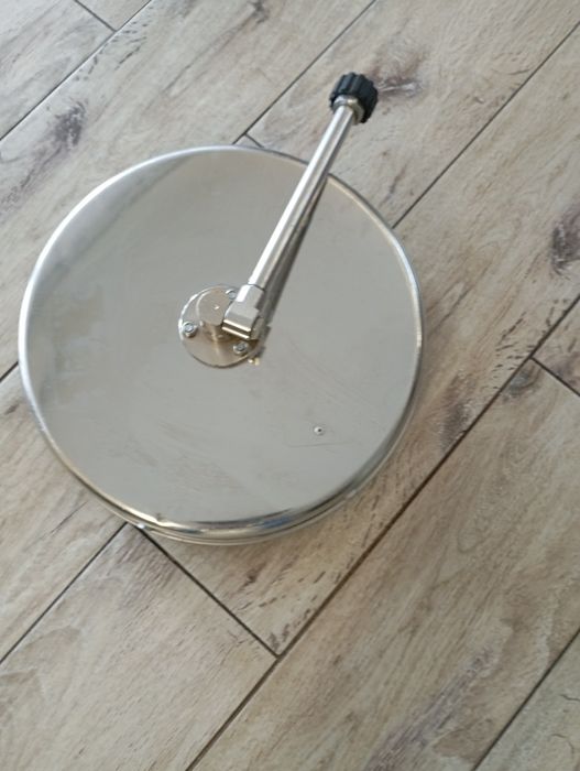 T-racer Szczotka  obrotowa talerz do mycia kostki brukowej