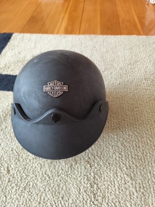 Capacete aberto Harley Davidson