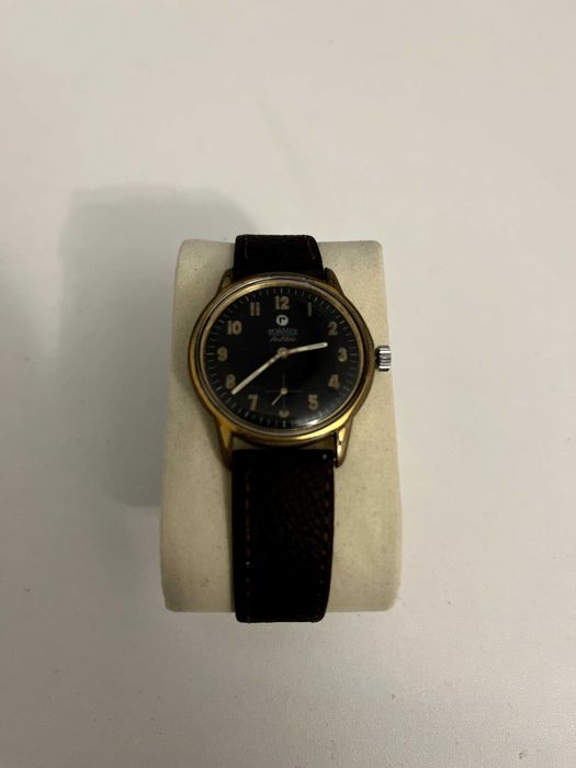 Relógio Roamer Anfíbio Vintage – Clássico Suíço