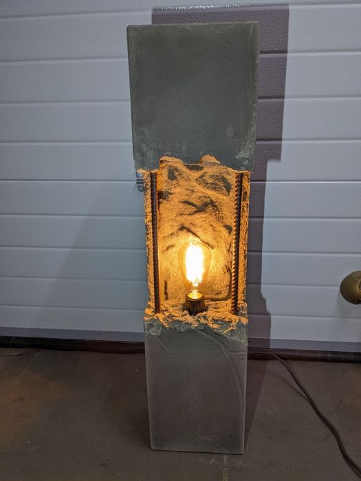 Ліхтар з бетону , лофт