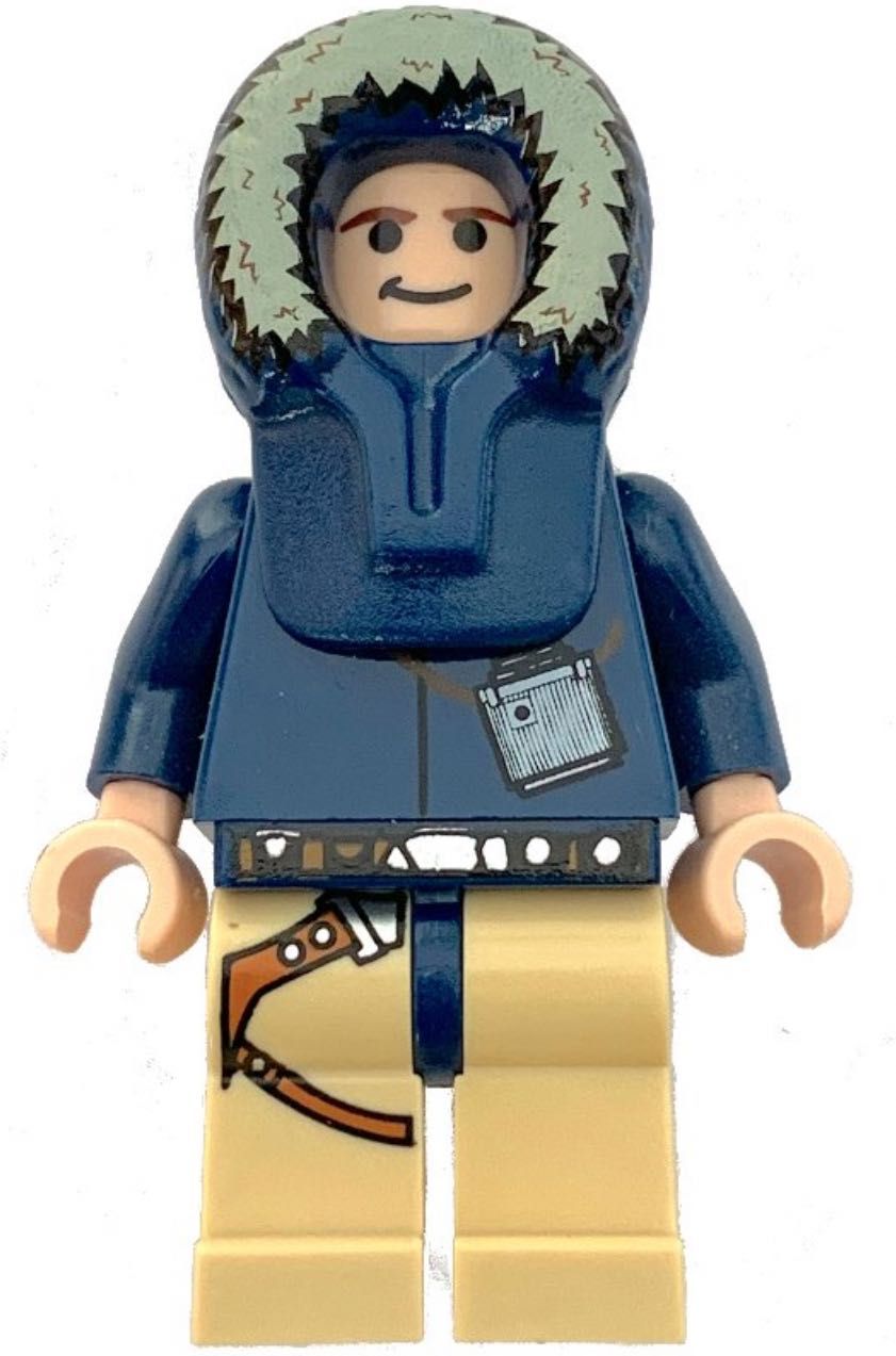 LEGO STAR WARS - Han Solo (Parka Hood/Tan Legs with Holster) (sw0253)