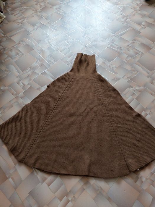 Светер, пончо, сукня вязана zara, h&m, atmosphere, white stuff