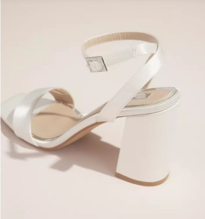 NOWE sandały ślubne Be Mine Bridal "Ruhi" – rozmiar 5 (38)