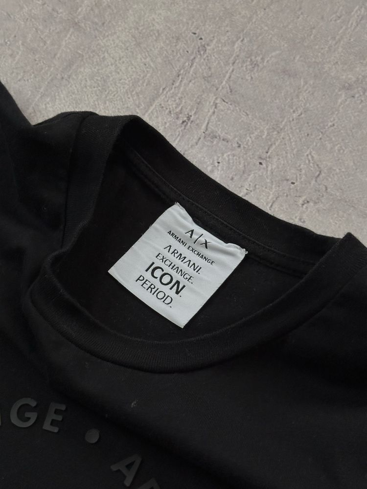 Armani exchange icon tee original футболка армані