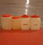 Frascos de Cozinha antigos