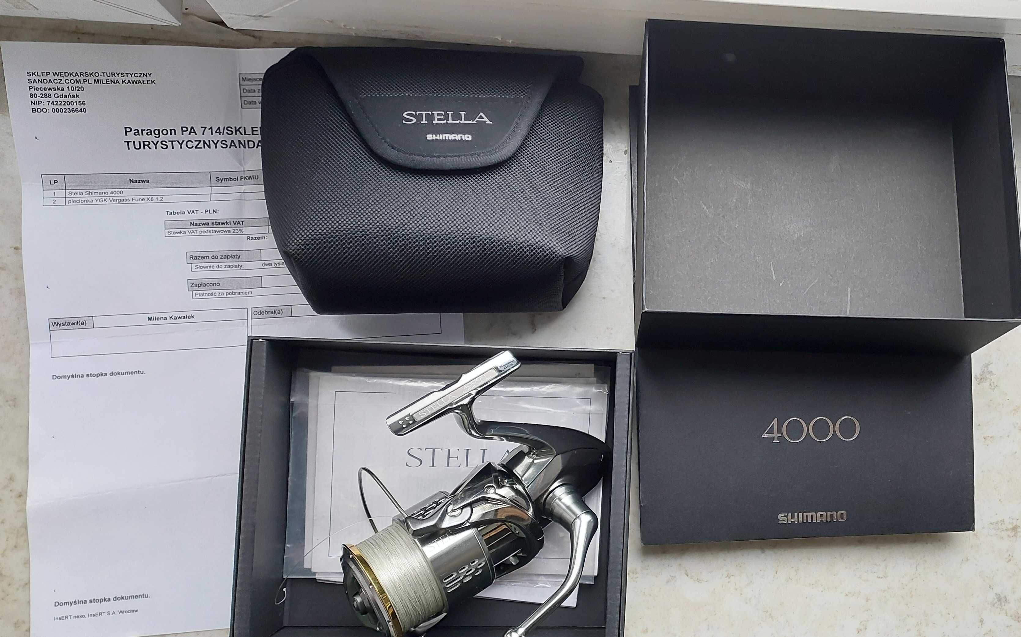 Shimano stella fj 4000