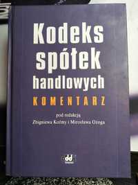 Kodeks spółek handlowych Komentarz Stan prawny maj 2012 ODDK