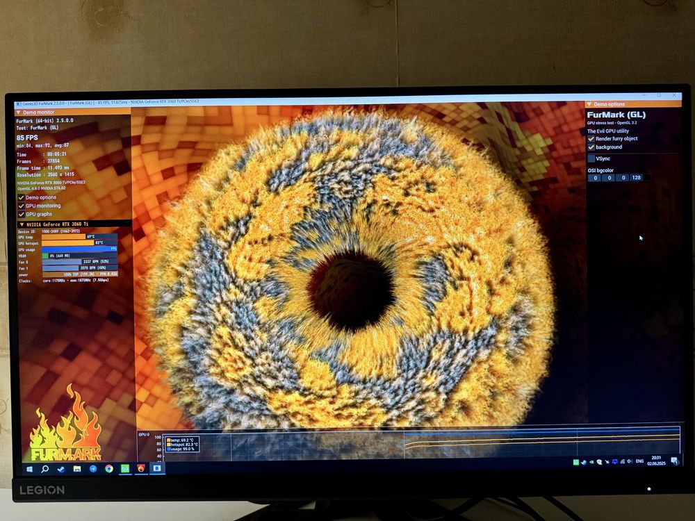 Игровой ПК Ryzen 5 5600/32gb ddr4/3733 CL16/RTX 3060ti/SSD M2 512GB