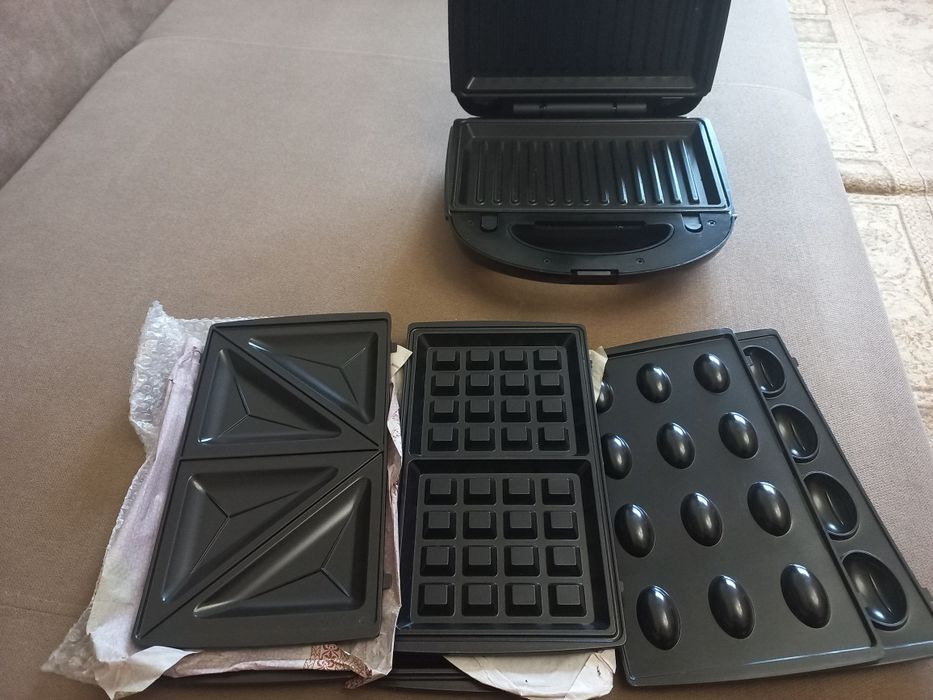 Мультипекар KS 4в1 чорний