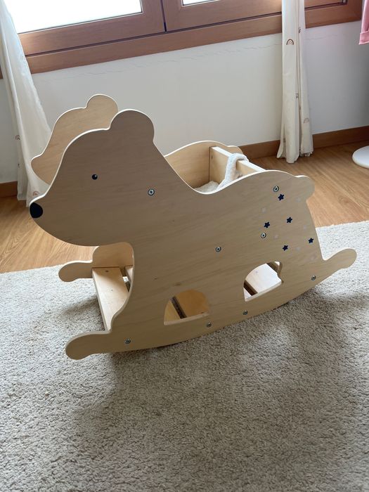 Balouço urso criança