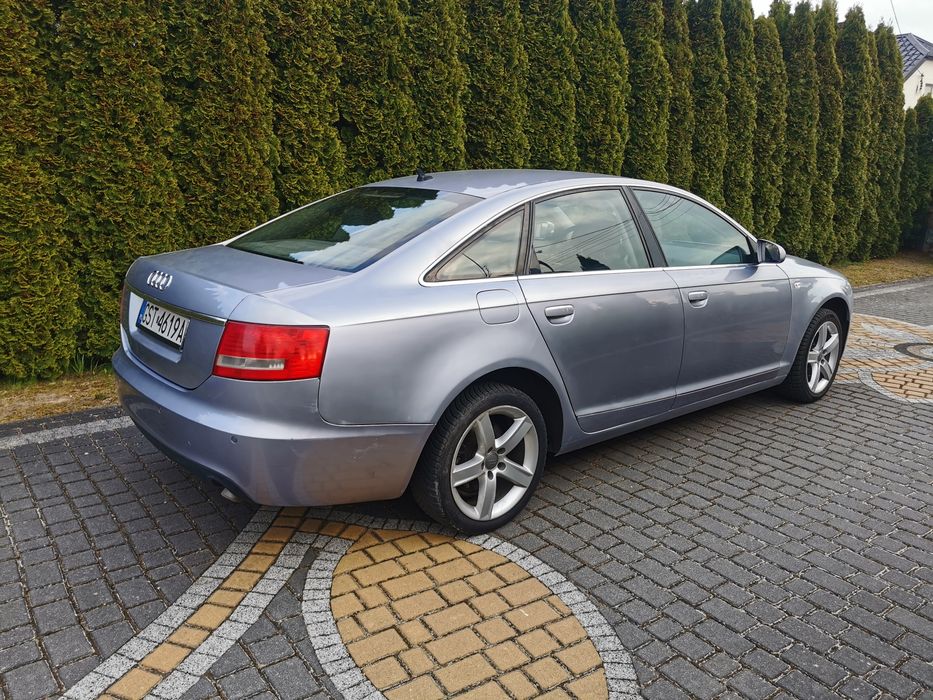 Audi A6 C6 2.0TDi 140KM Sline