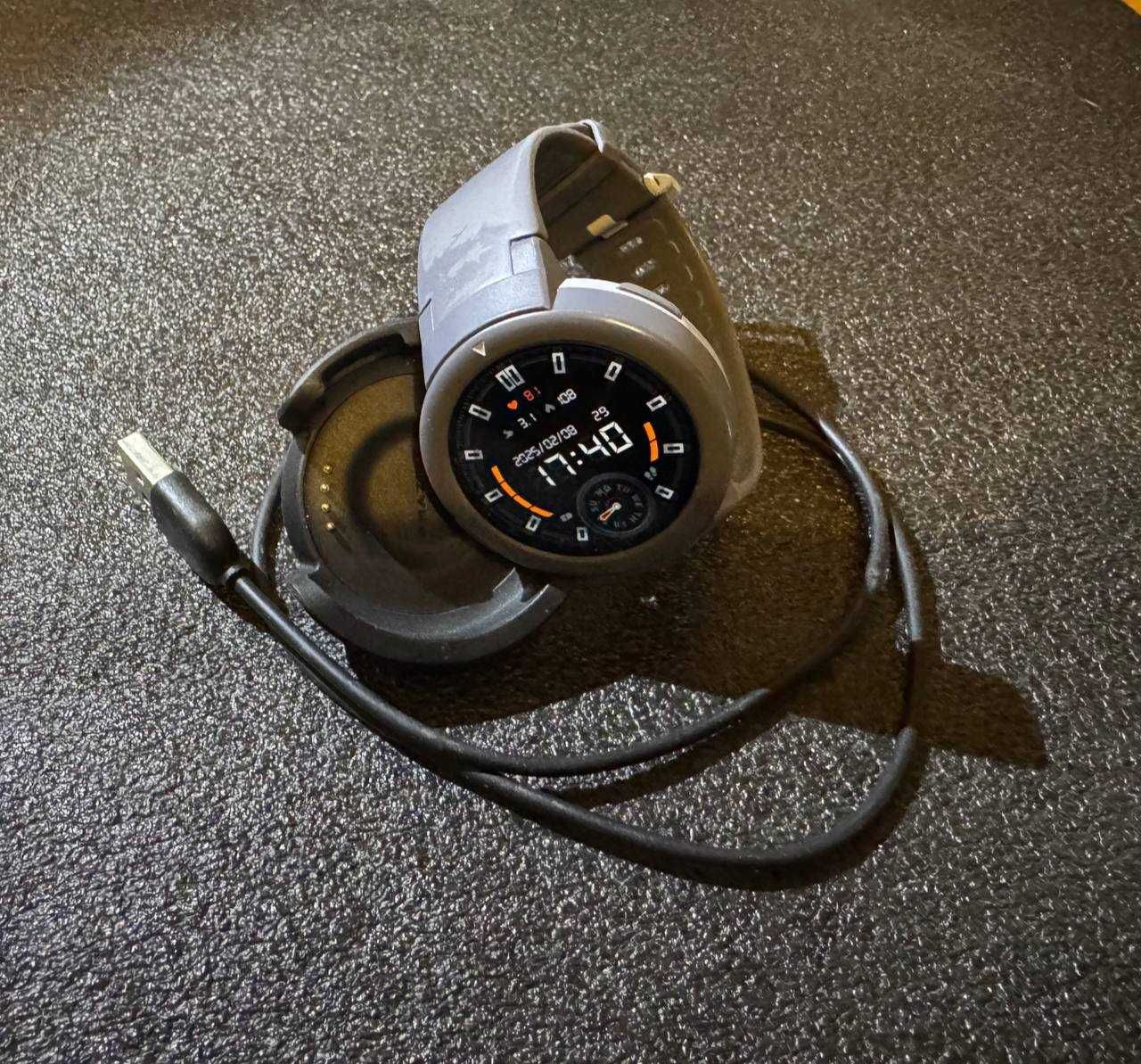 Смарт-годинник (Смарт-часы браслет Б/У) Amazfit Verge lite (A1818)