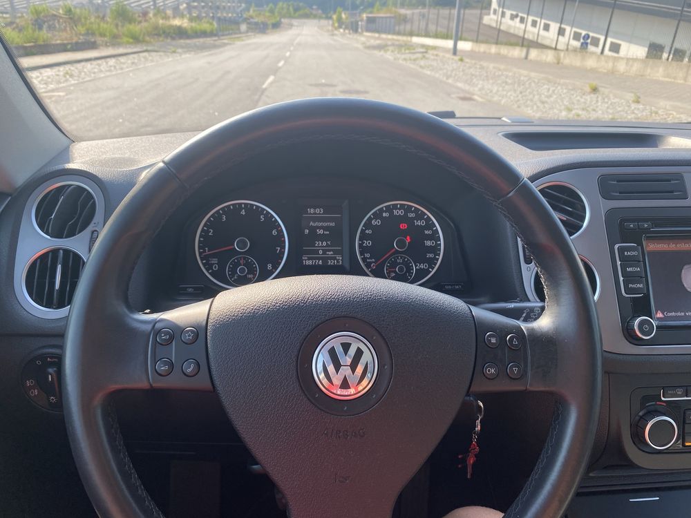 VOLKSWAGEN TIGUAN 1.4 TSI BlueMotion – 2010 – 188.000 km