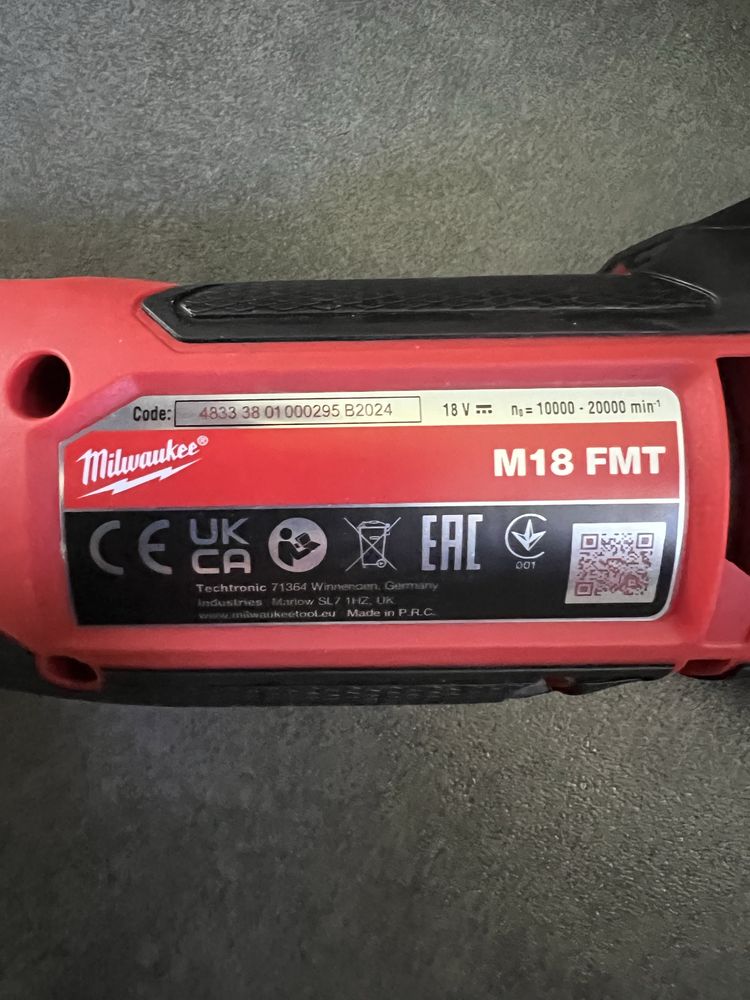 Безщітковий Акум.реноватор Milwaukee M18 FMT