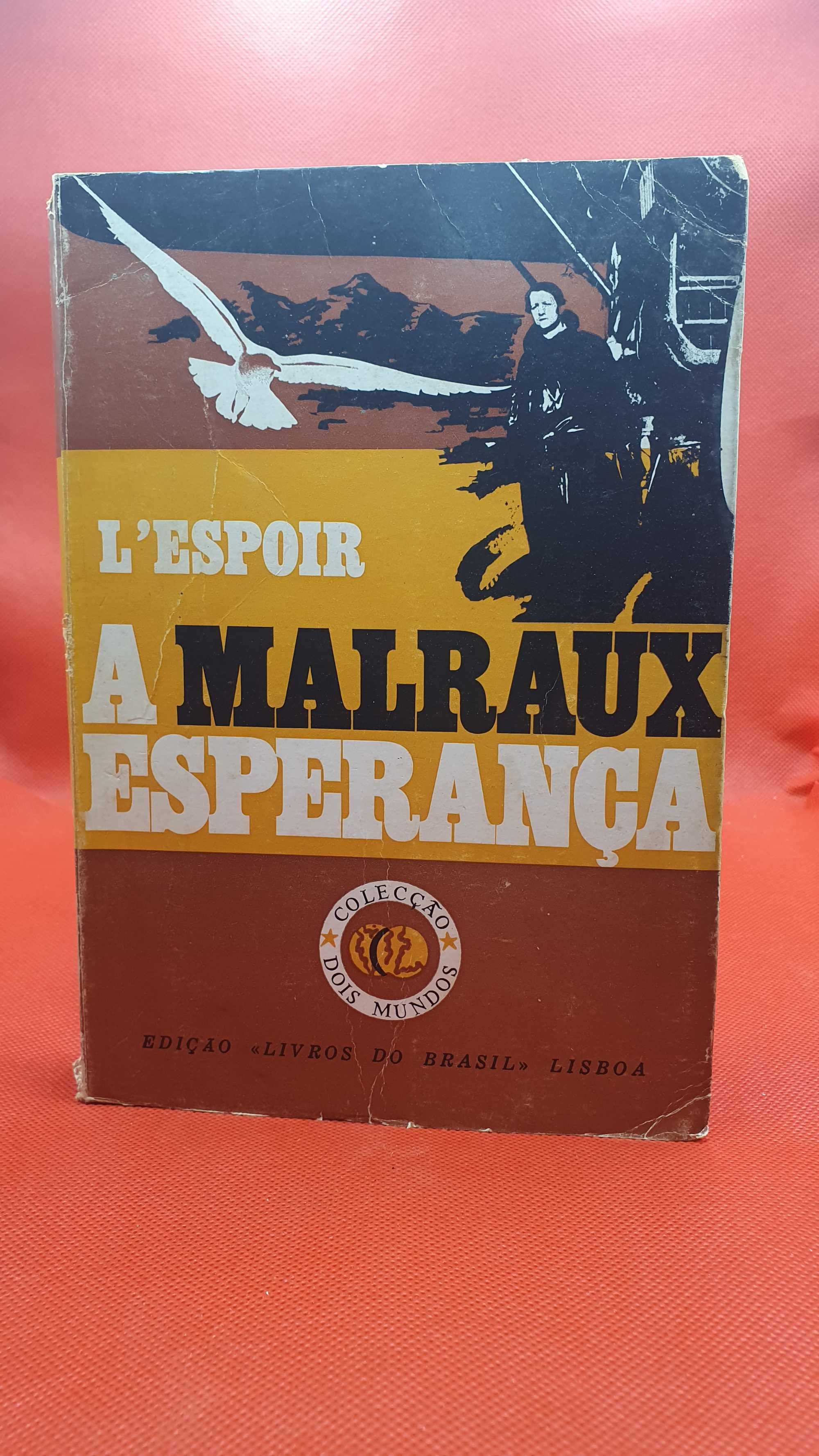 Livro - REF PBV - André Malraux - A Esperança