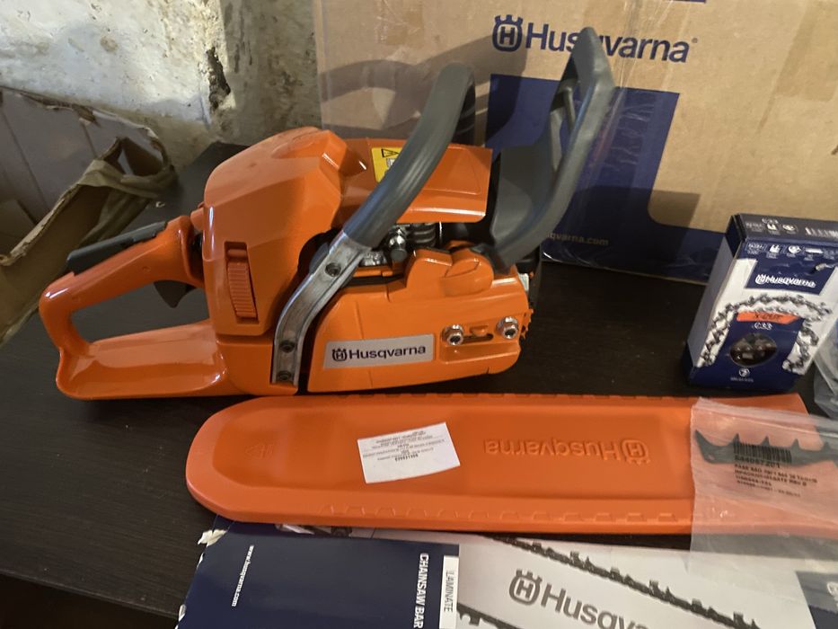 Husqvarna 353  NOWA  pilarka spalinowa piła