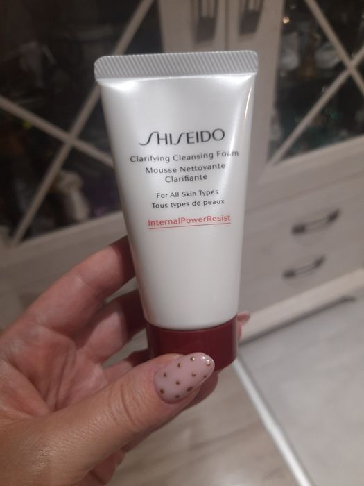 Nowy żel do mycia twarzy Shiseido  pianka 50 ml