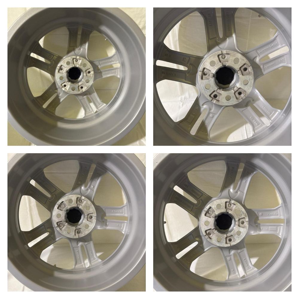 BMW 4xOryginalne felgi 7x18'' ET22 5x112