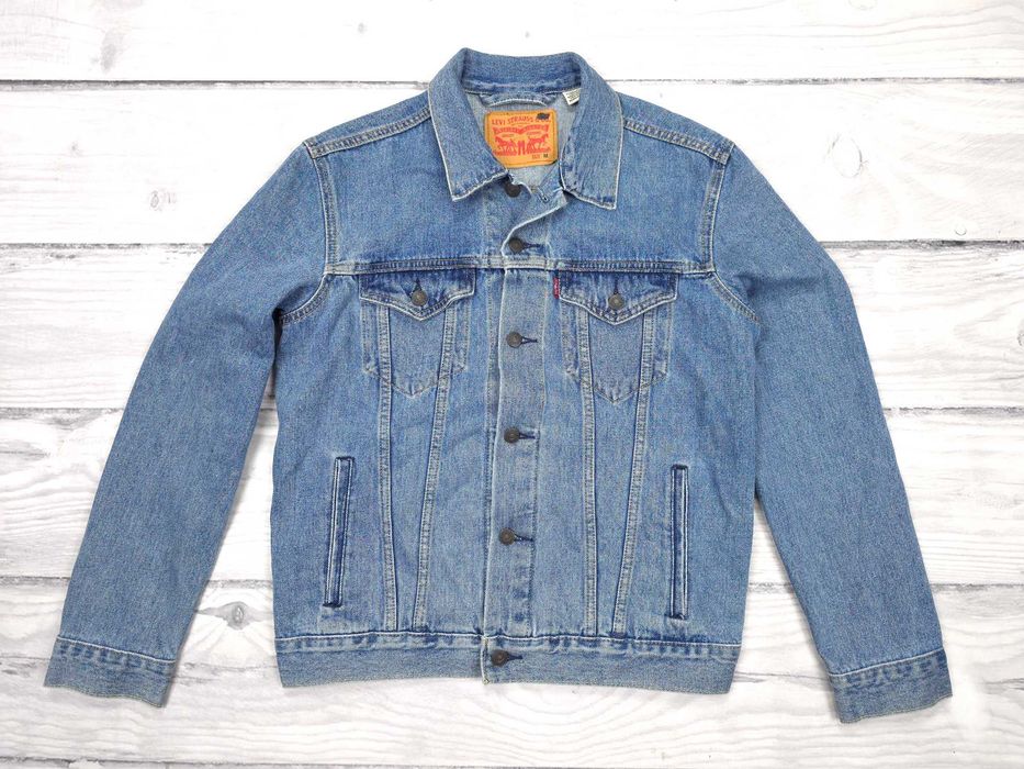 LEVIS Damska Katana Kurtka Jeans Jacket Rozpinana S/M