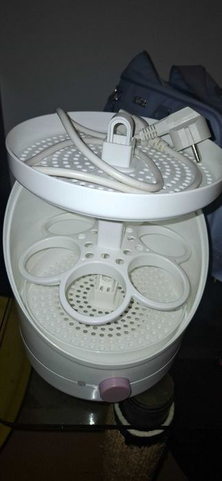 Esterilizador de biberões da Chicco