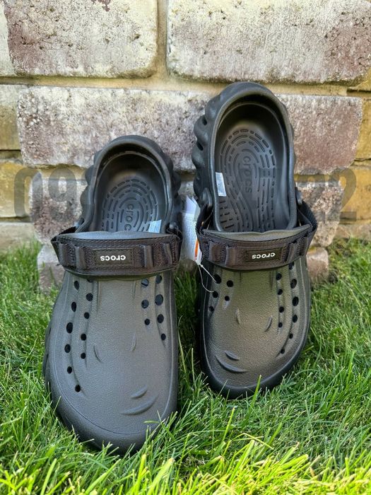 Чоловічі Крокси Сабо Crocs Echo Clog Унісекс Crocs Echo Clog Crocs