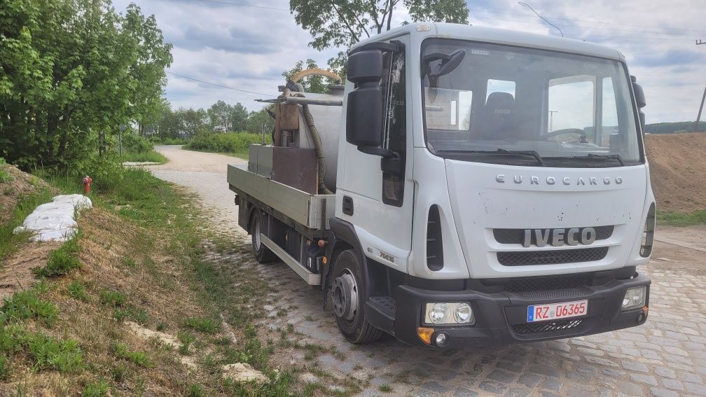 Iveco EuroCargo 75E16 Wóz Asecynizacyjny ToiToi Wuko