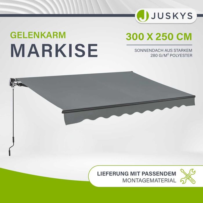Nowa markiza / daszek / balkon / altana/ wiata/ osłona/ żagiel/ A3164!