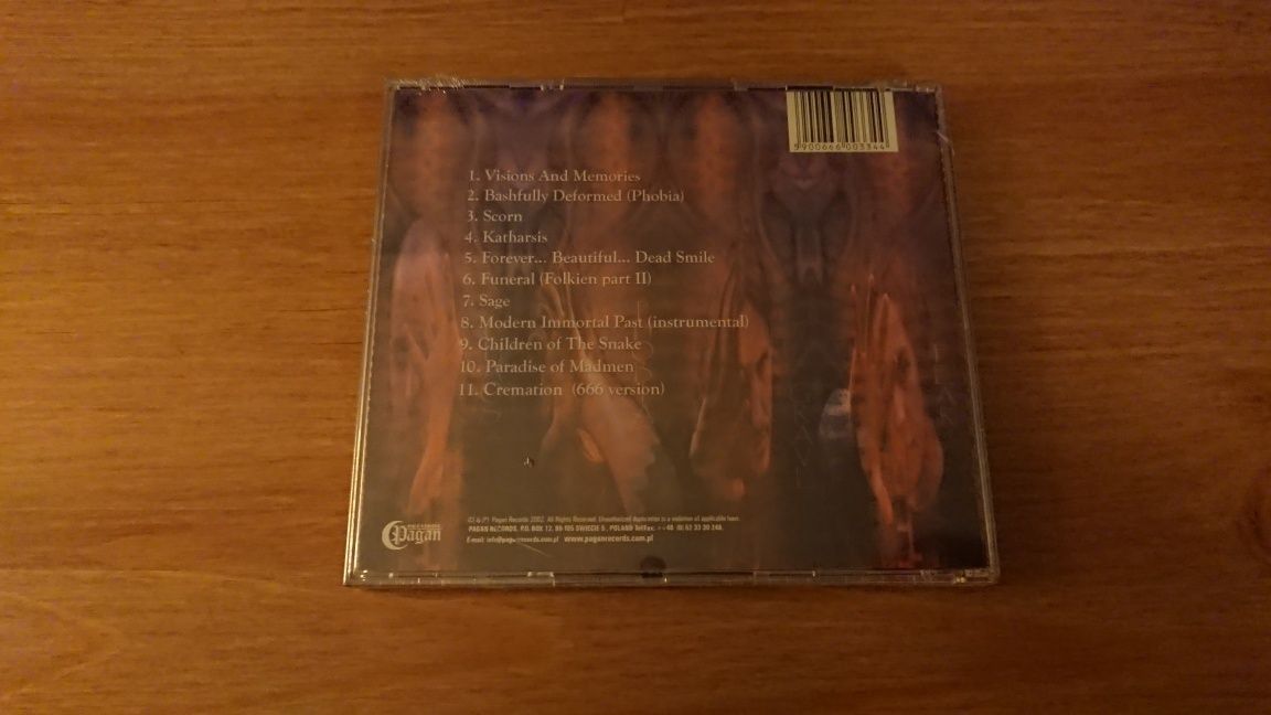 Misteria Universe Funeral CD *NOWA* 2002 Jewelcase Folia Pagan Records