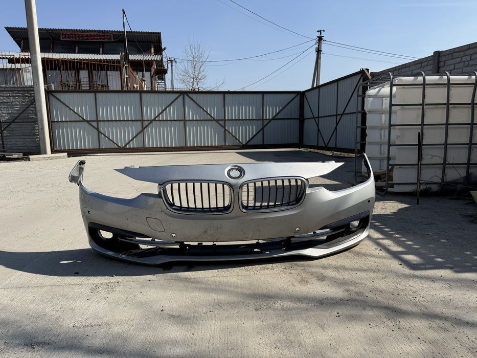 Бампер рестовый bmw f30