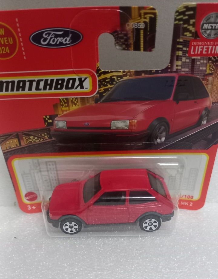 1983 ford fiesta mk2 matchbox