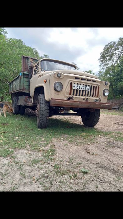 Газ 53 з дизельним двигуном