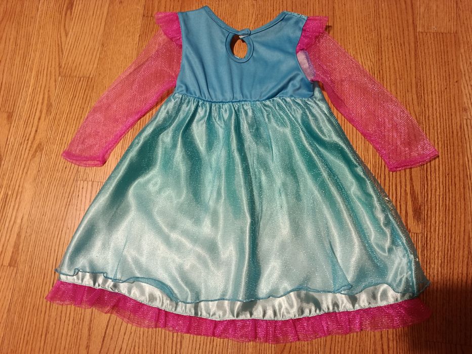 Карнавальное платье, тролль Розочка, Смурфики.