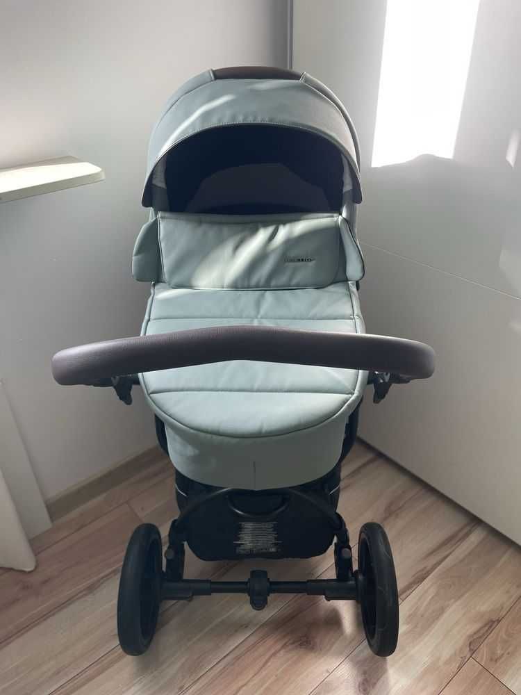 Wózek Bebetto Luka 2w1 + fotelik Cybex