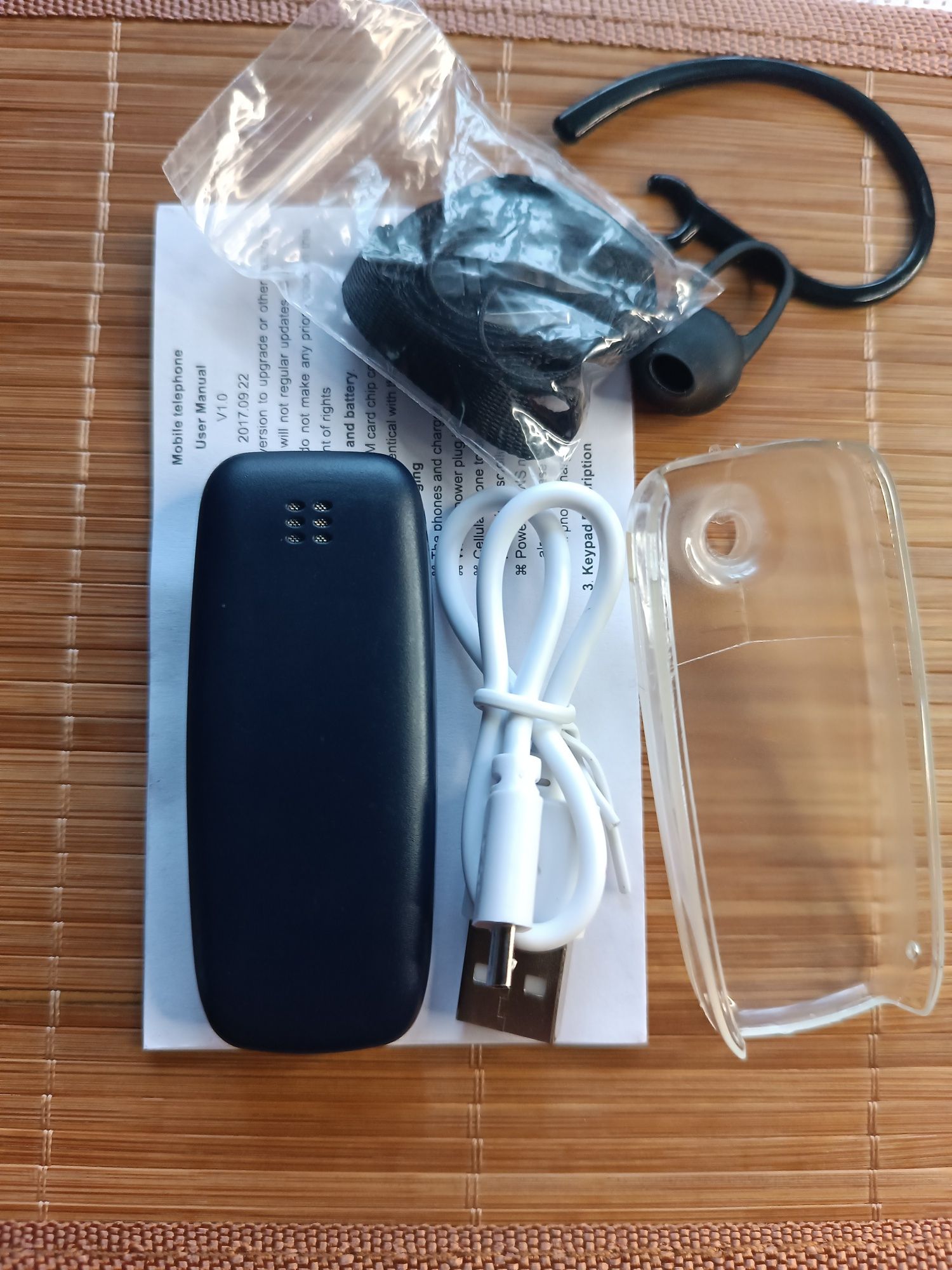 Телефон мини BM70