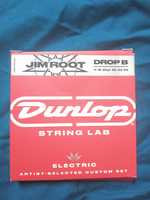 Struny do gitary elektrycznej 11-56 Slipknot Jim Root Dunlop Strings
