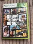 Bra xbox 360 GTA V z mapą i ksiazeczką