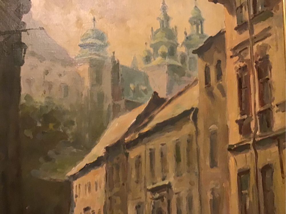 Obraz olejny Henryk Sajdak