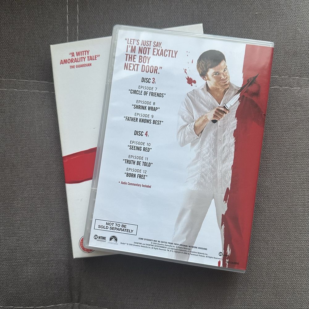 Dexter: season 1