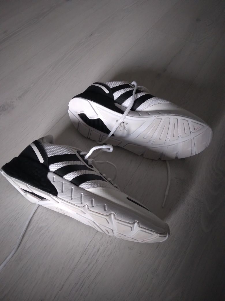 Кросівки Adidas zx 1K boost white FX6510