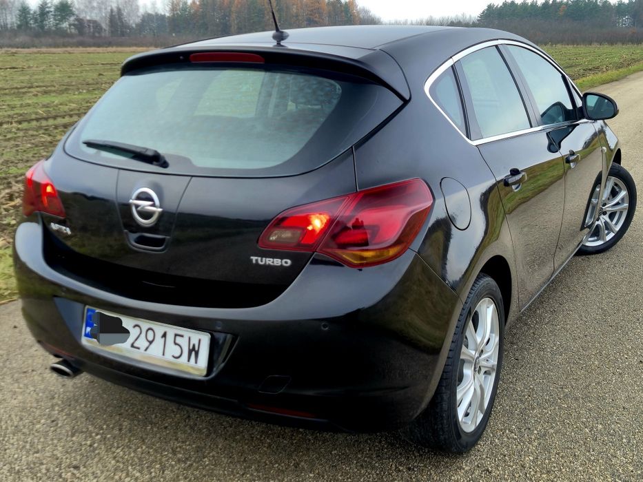 Opel Astra J 1.4 140KM_LPG_Ledy_Salon PL_1 właściciel_Serwisowana